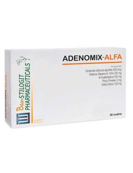 Adenomix Alfa Integratore 30 Compresse